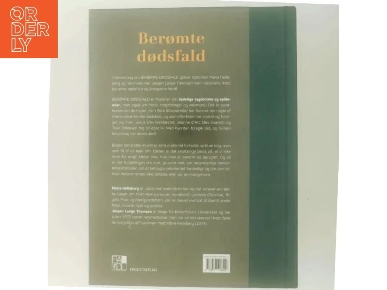 Billede 3 - Berømte dødsfald : fra Cæsar til Blixen af Maria Helleberg (Bog)