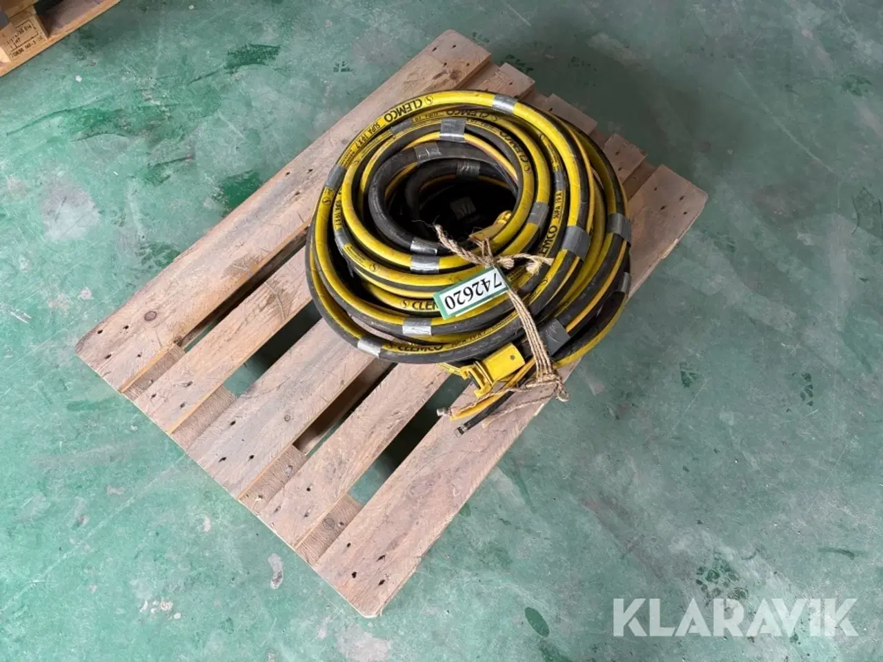 Billede 7 - Sandblæser slange Clemco Supa 19x7