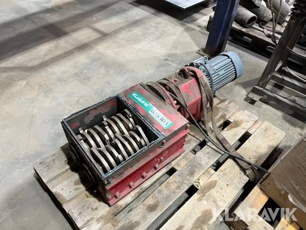Billede 1 - Neddeler ARP CS 3000