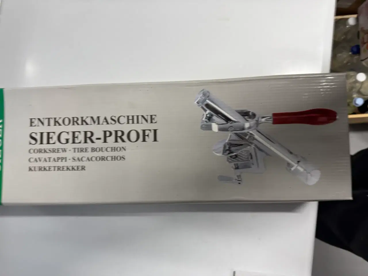 Billede 2 - Proptrækker til bordmontering