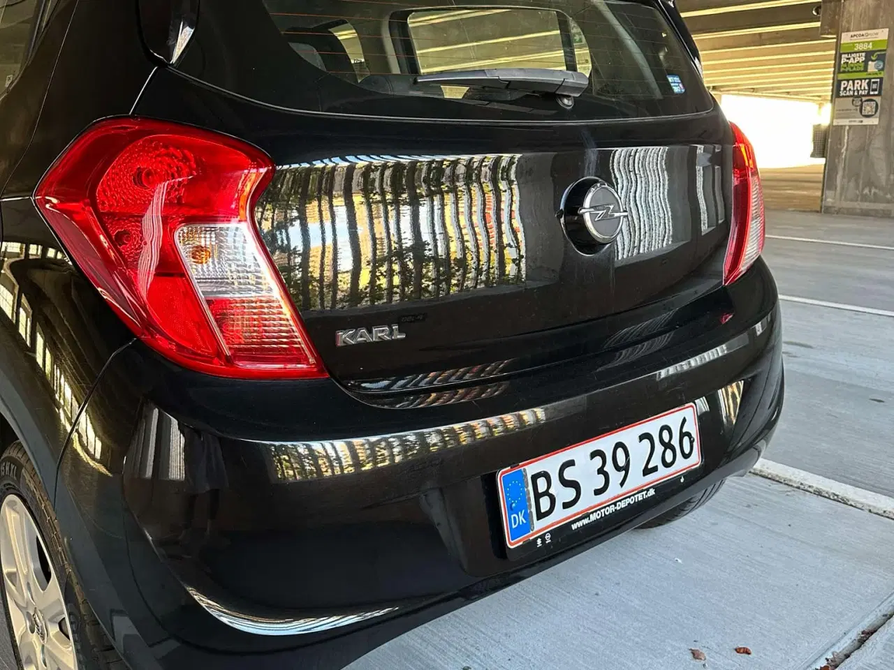 Billede 6 - Opel Karl 2018 - LAV KM