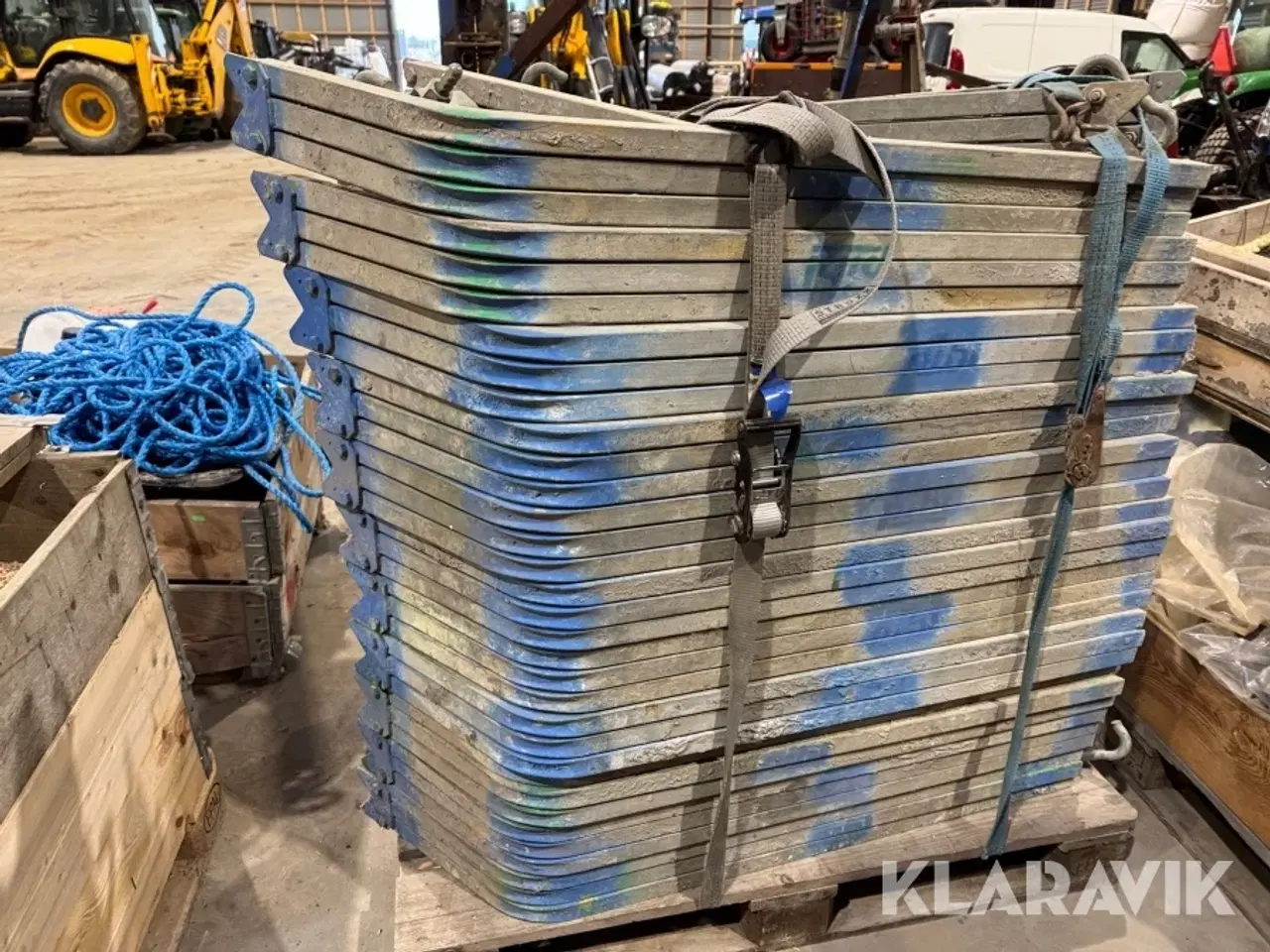 Billede 11 - Dækstøtter og rammer Peri Multiprop 480 / MrK 120