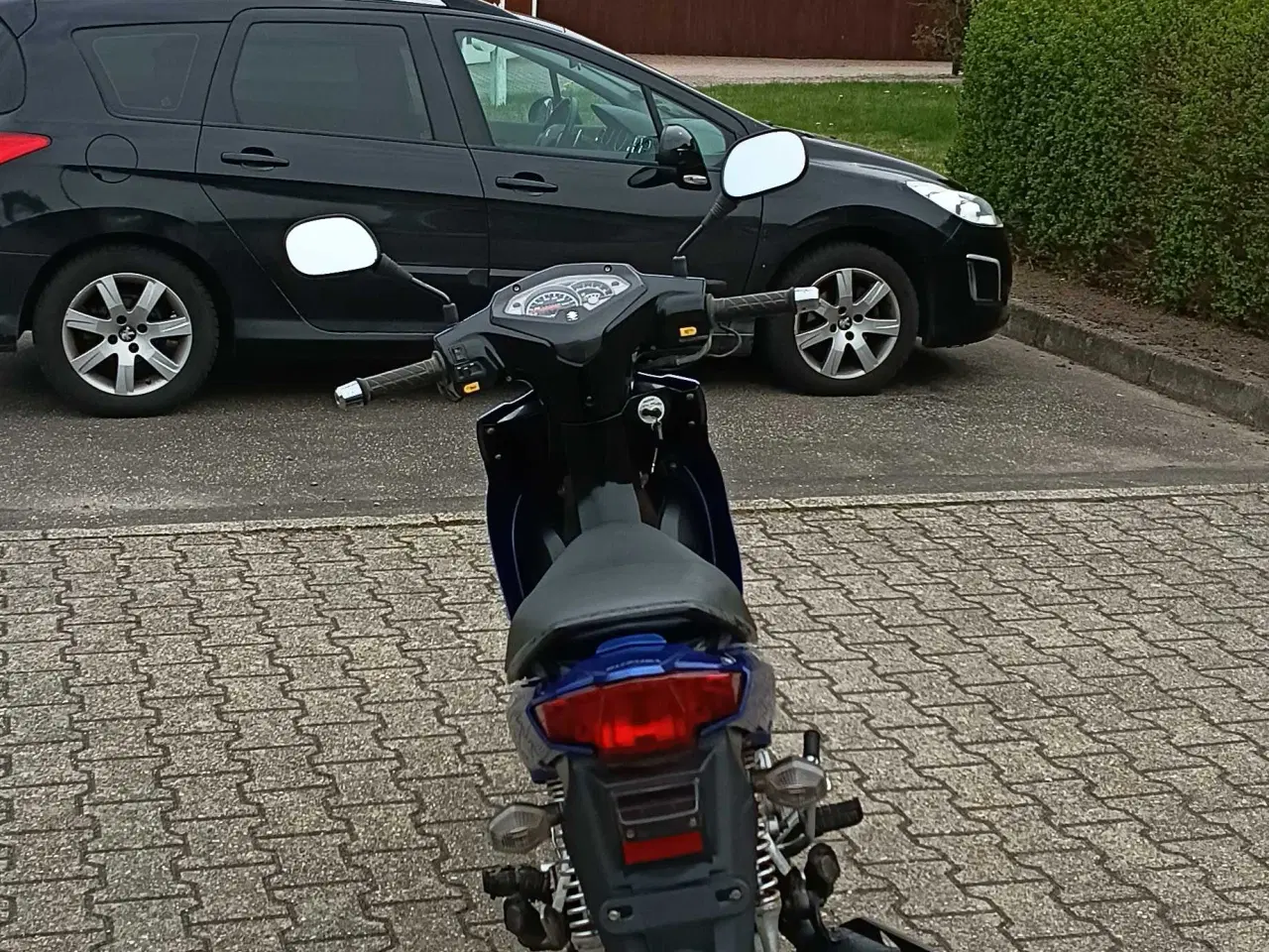 Billede 6 - 40 kilometer på literen fin begynder mc