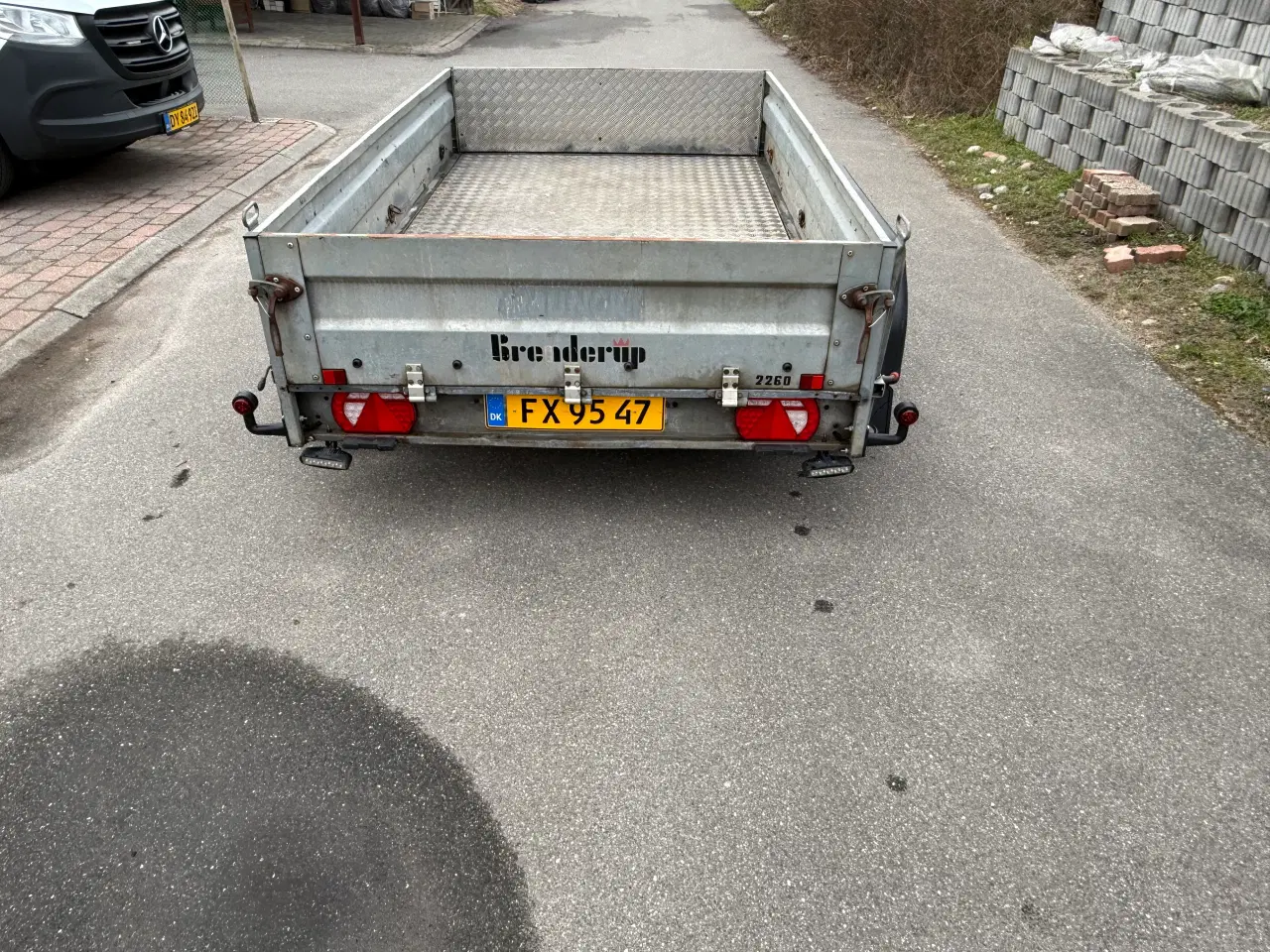 Billede 4 - Brenderup trailer 