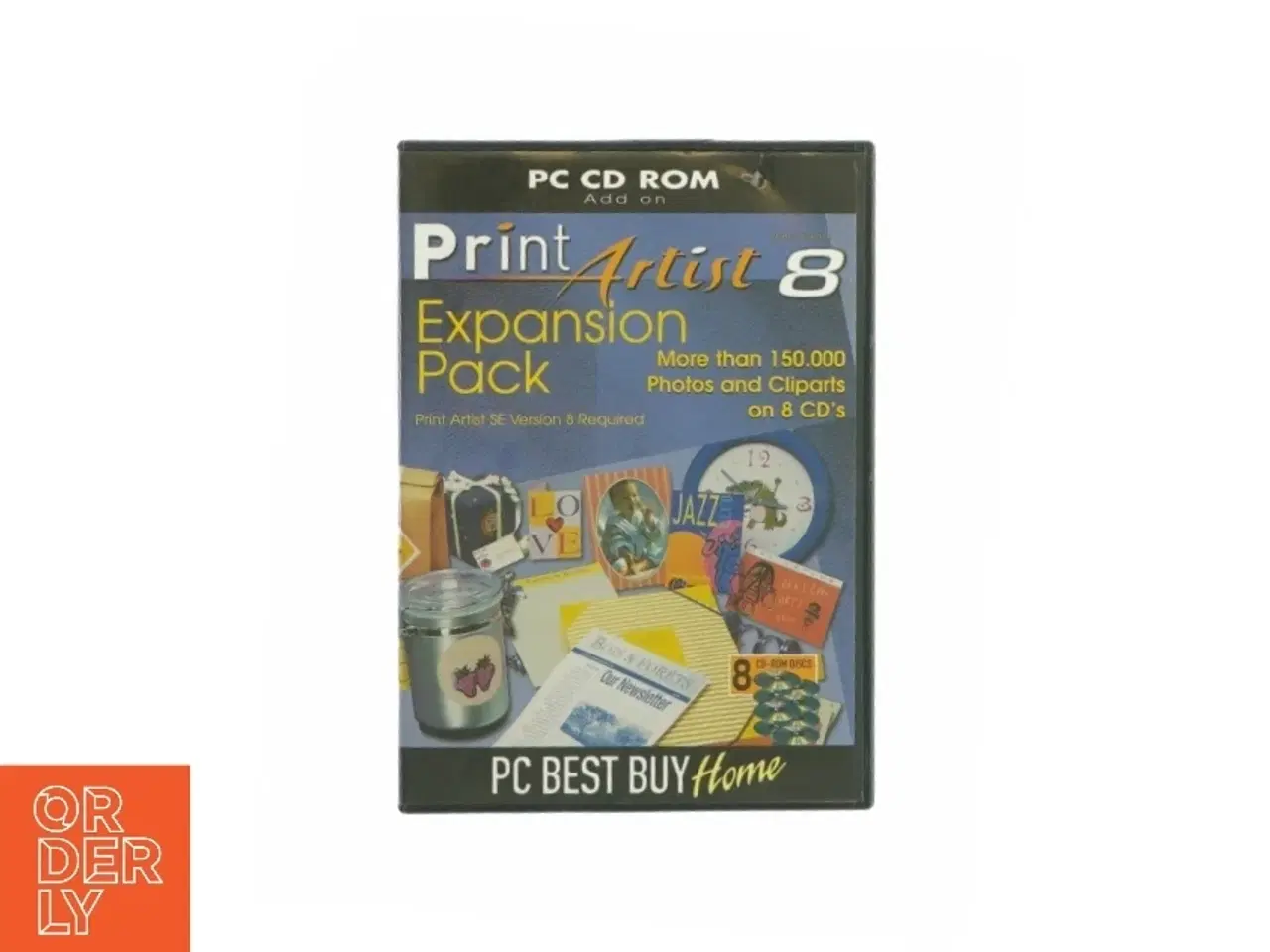 Billede 1 - Print artist 8 Expansion pack (DVD)