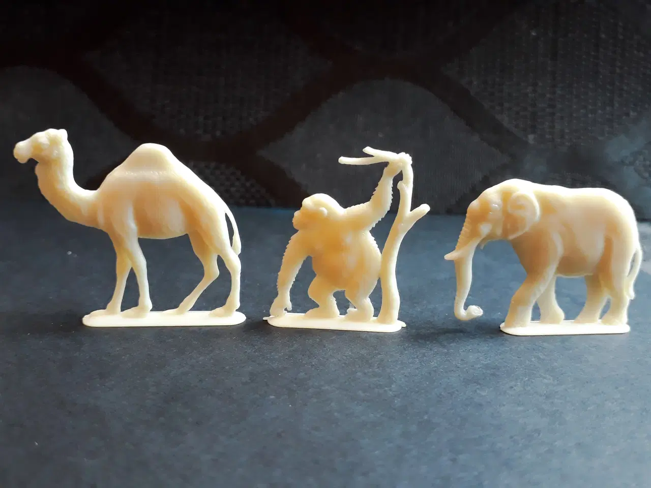 Billede 3 - 6 Øtker Zoo Figurer