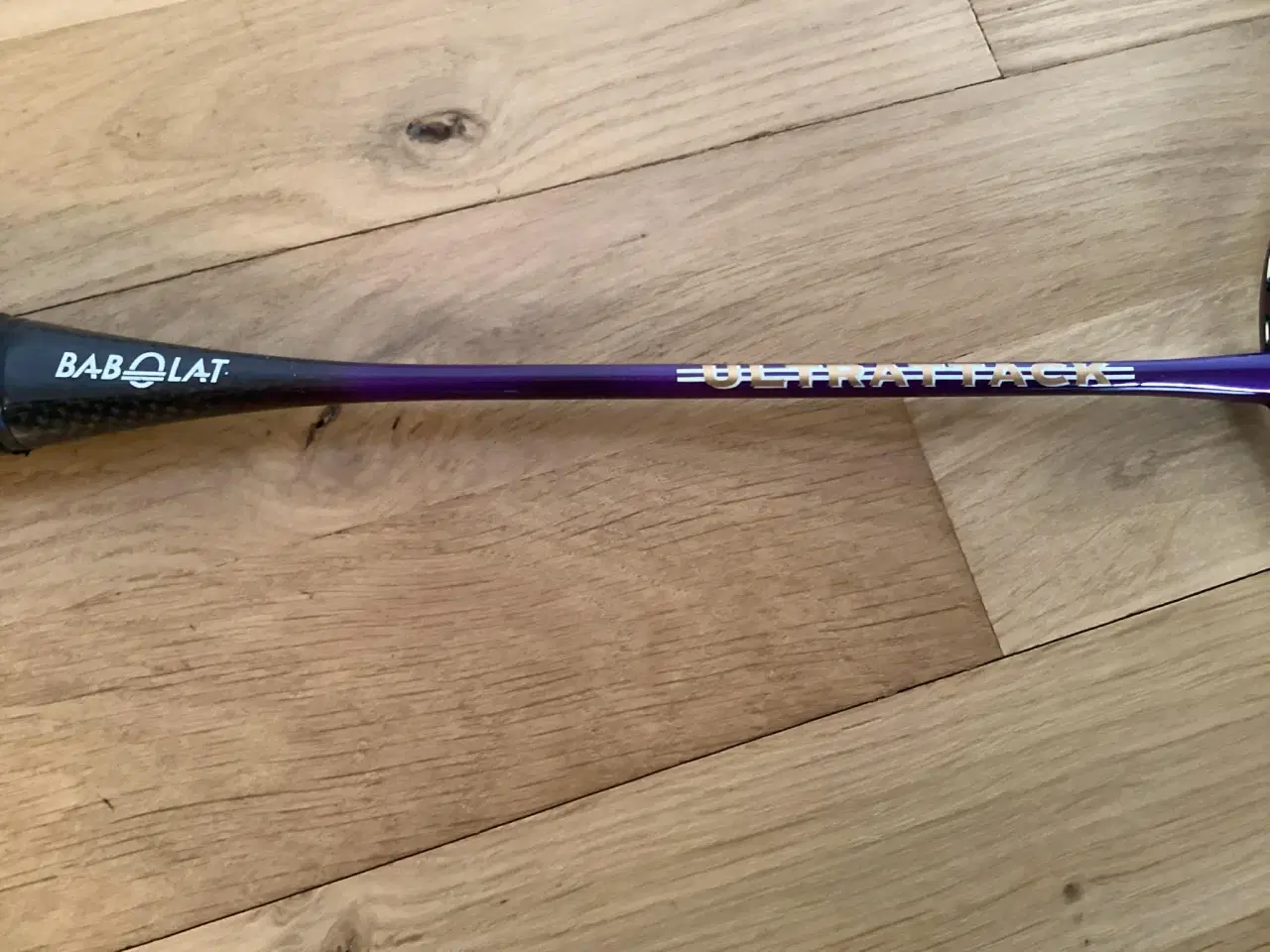 Billede 3 - 1 fin BABOLAT badmintonketcher inkl. cover