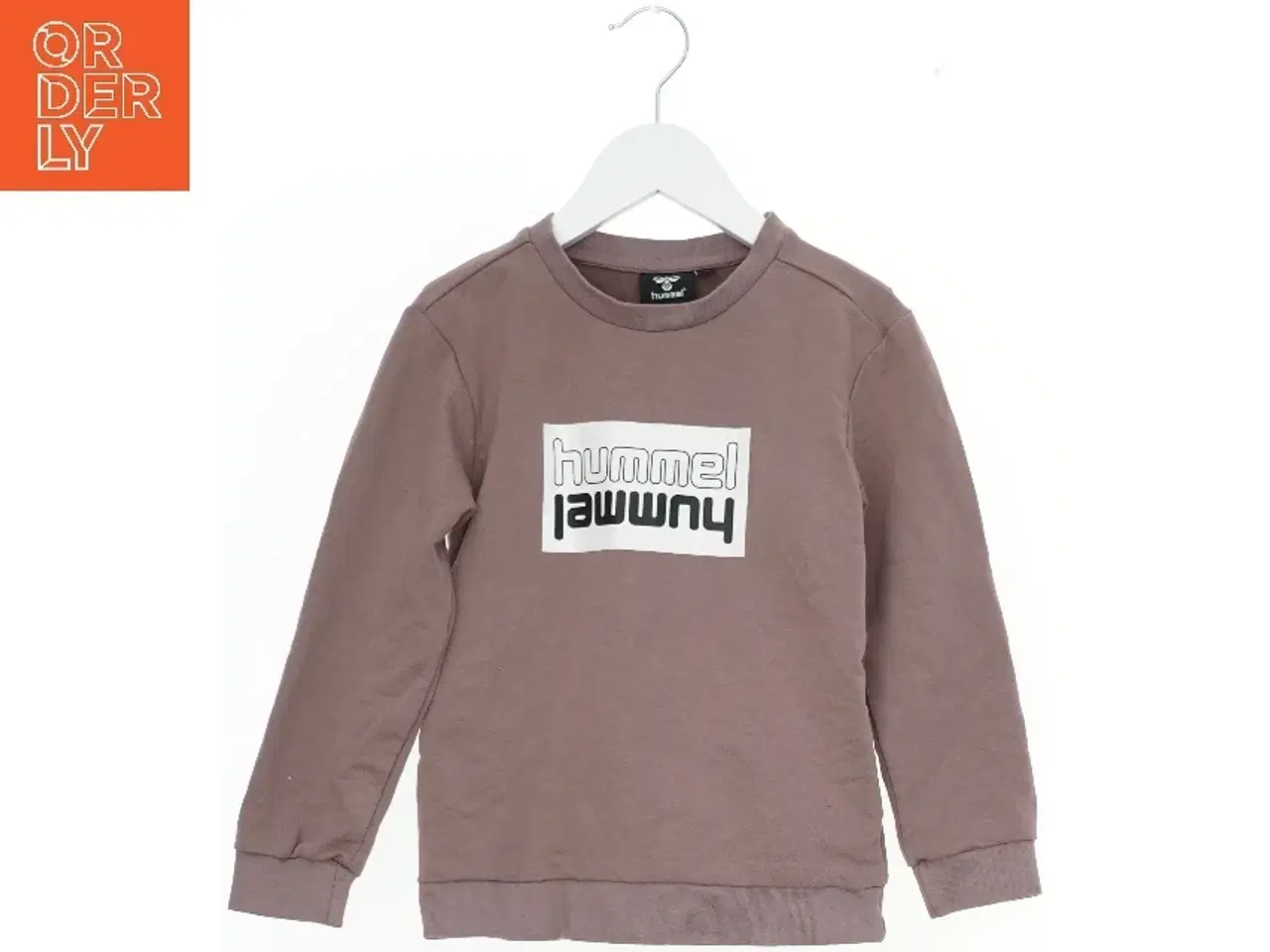 Billede 1 - Sweatshirt med Hummel logo fra Hummel (str. 116)