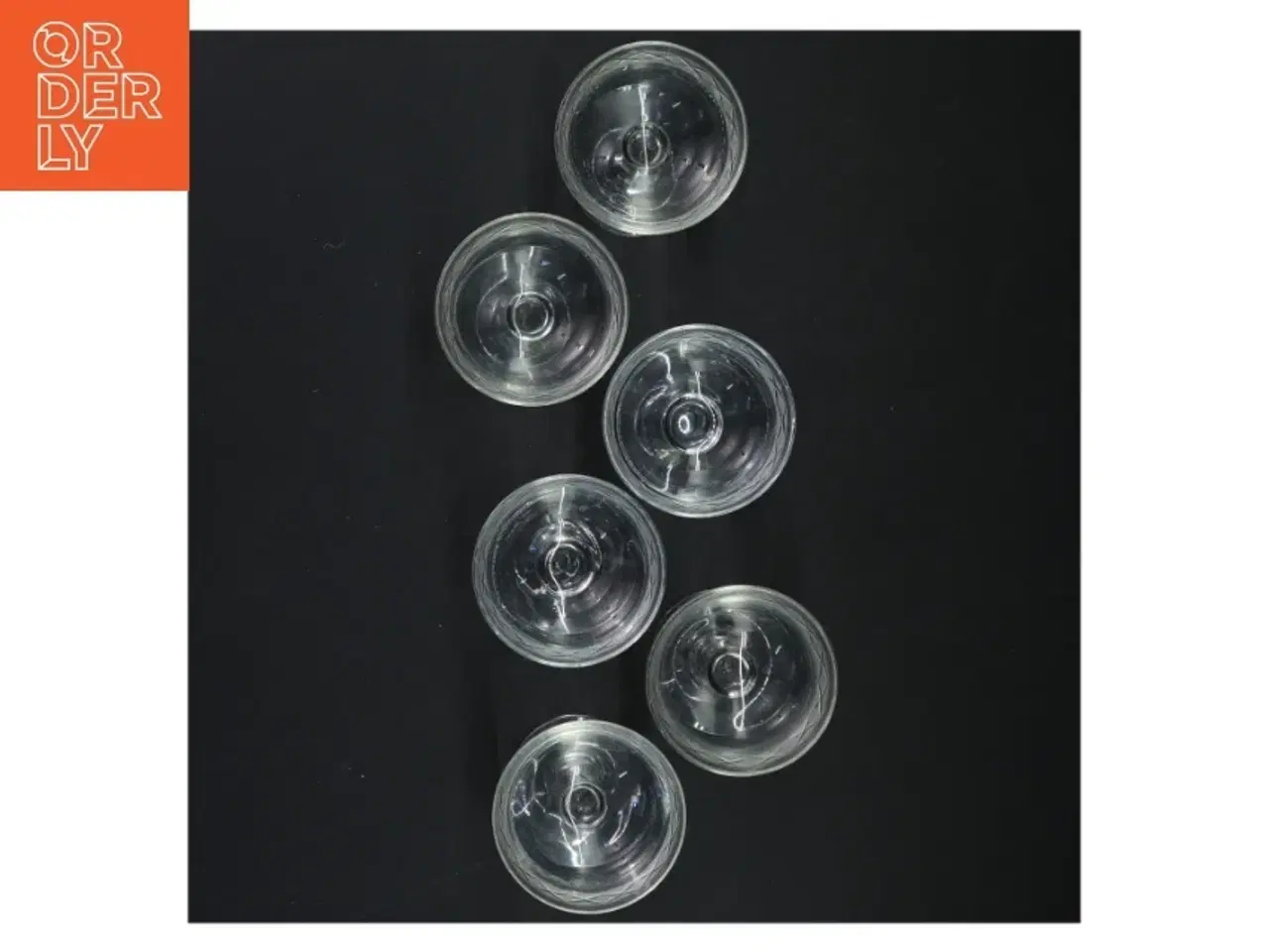 Billede 2 - Sæt med 6 cocktailglas (str. 9 cm)