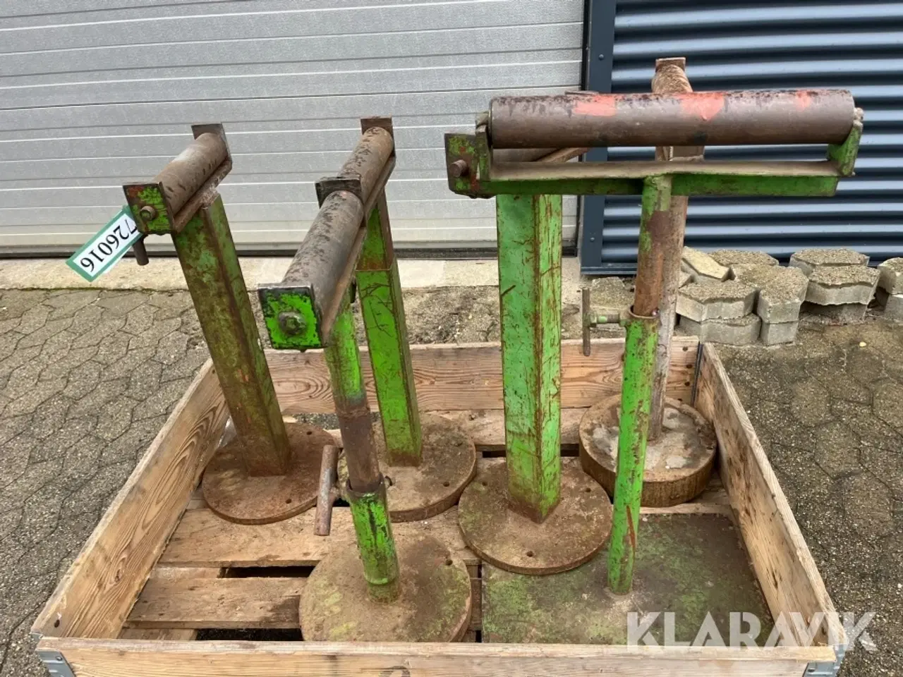 Billede 5 - Rullebukke 6 styk