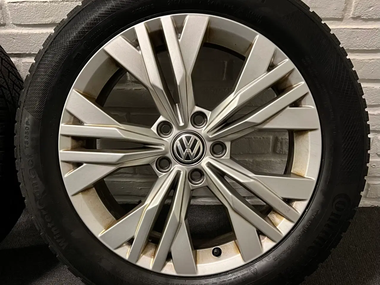 Billede 5 - ❄️Originale VW fælge med vinterdæk❄️