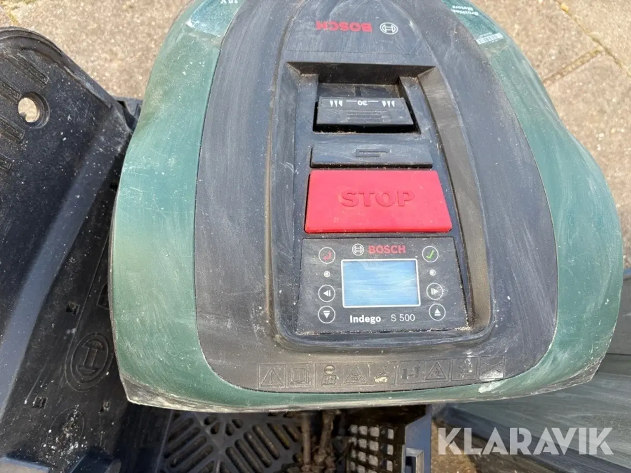 Billede 9 - Græsslåmaskine Bosch Indego S 500