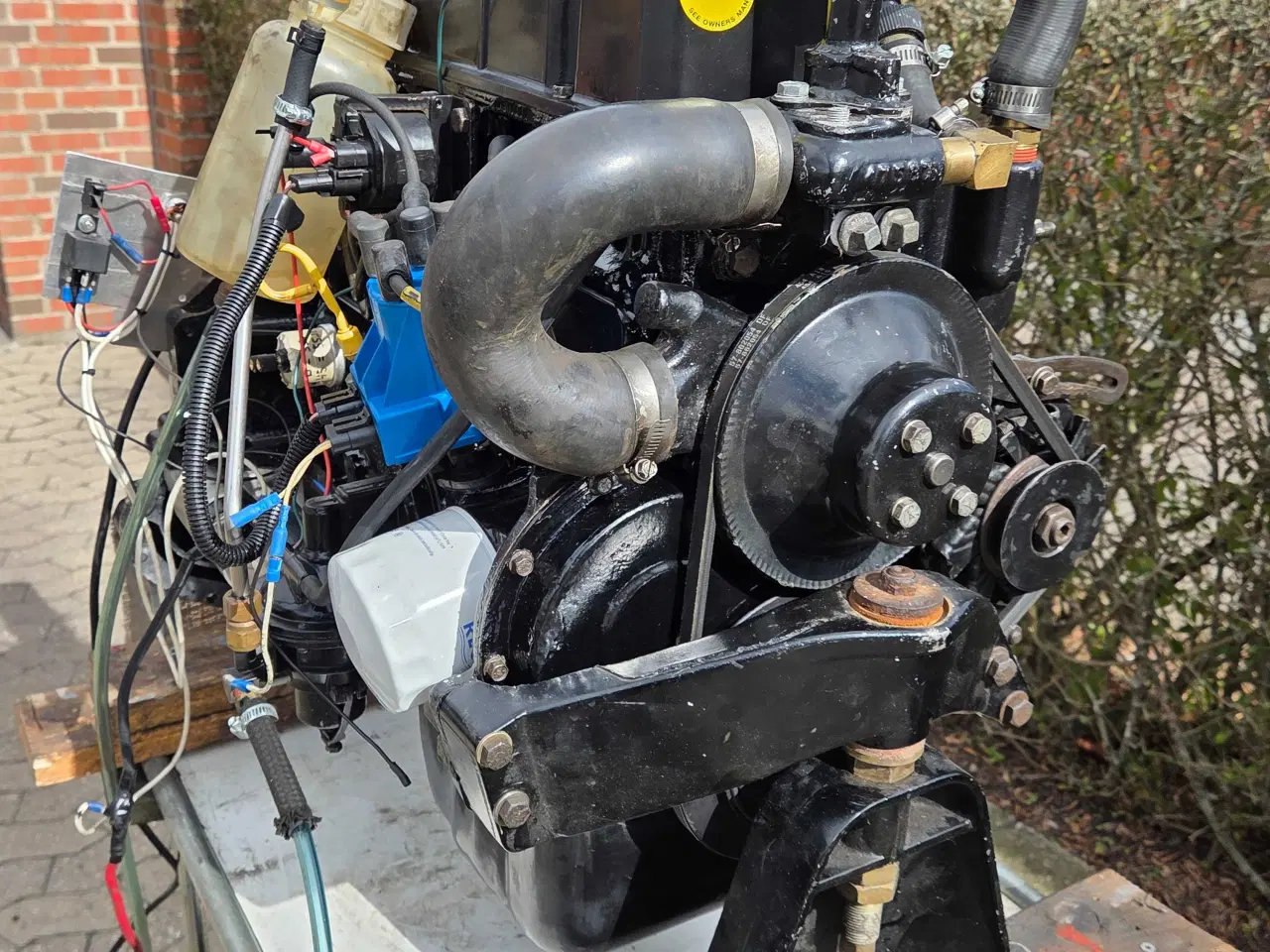 Billede 2 - Mercruiser OMC Volvo 3.0 motor