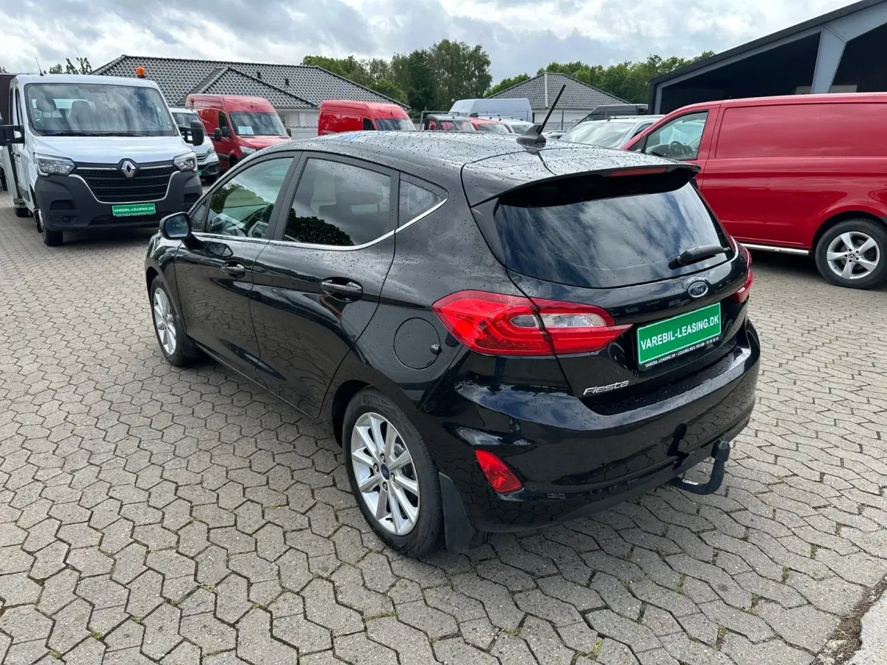 Billede 10 - Ford Fiesta 1,0 EcoBoost mHEV Titanium Van