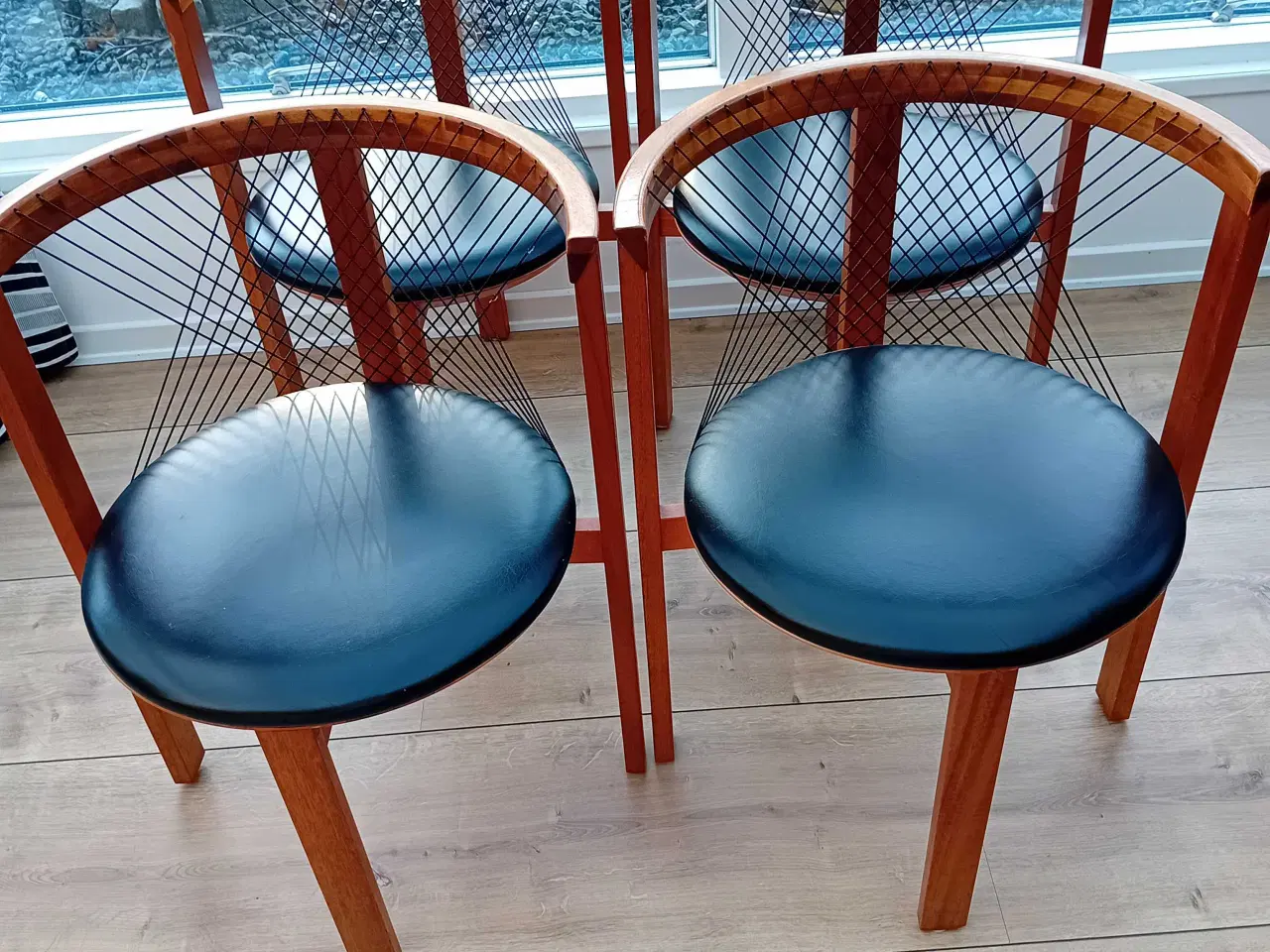 Billede 1 - Spisebordsstole String Chairs