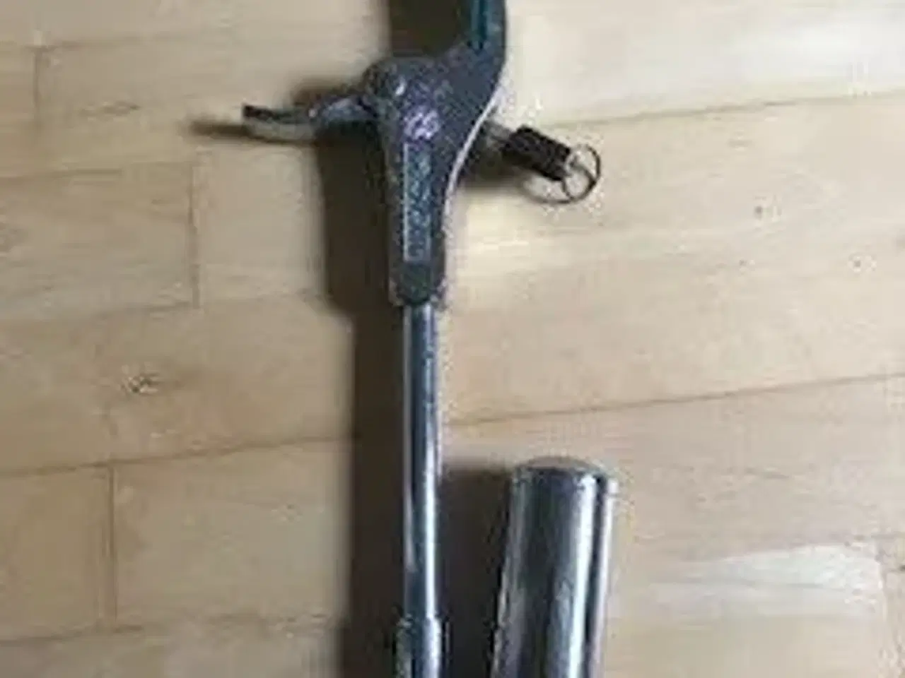 Billede 1 - Ratlås (Gearlås) med nøgle