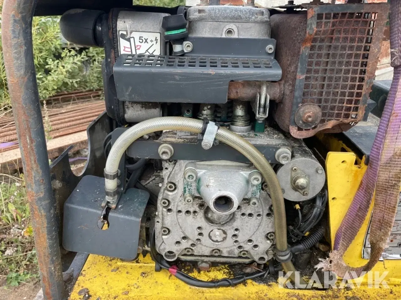 Billede 8 - Pladevibrator Bomag