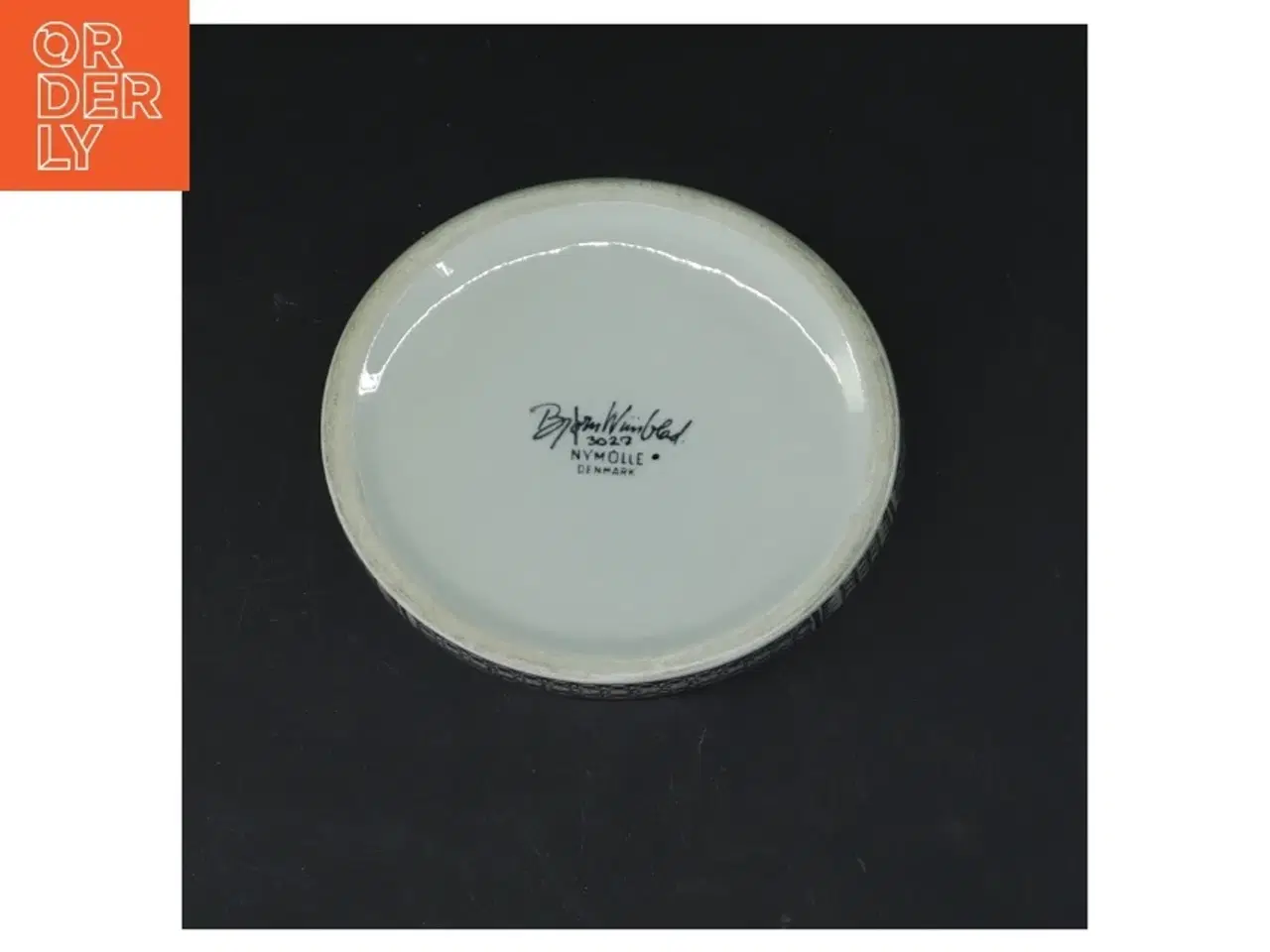 Billede 2 - Bjørn Wiinblad skål fra Nymølle (str. Ø 11 cm)
