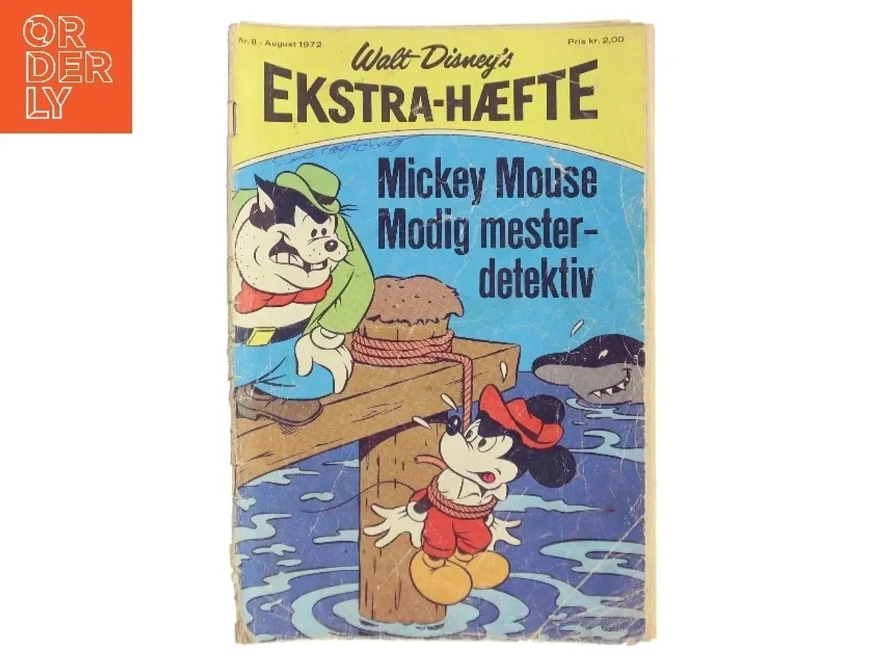 Billede 1 - Mickey Mouse Modig mester-detektiv (Bog)