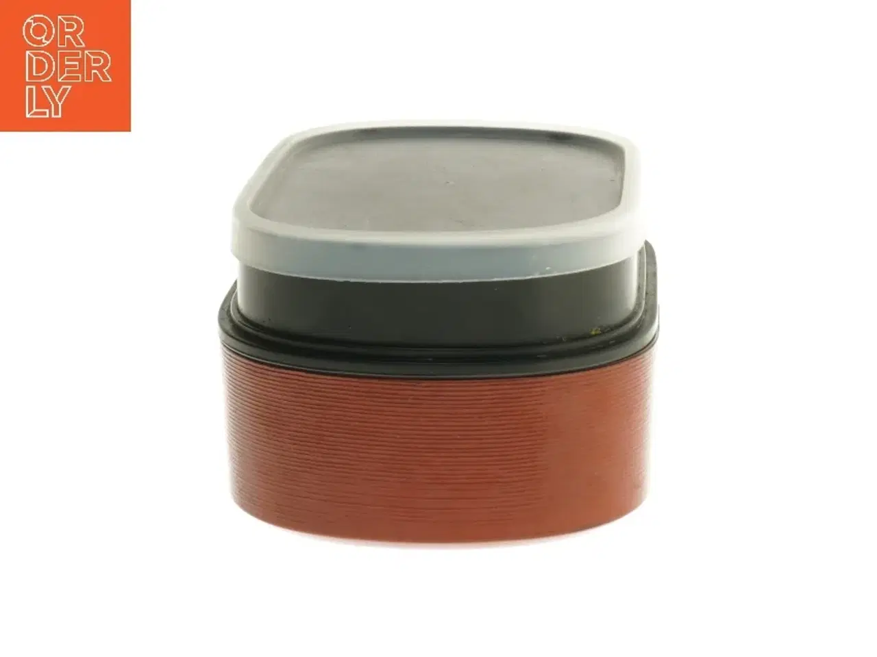 Billede 2 - Japansk Bento box. Madkasse med låg (str. 14x10x8 cm)