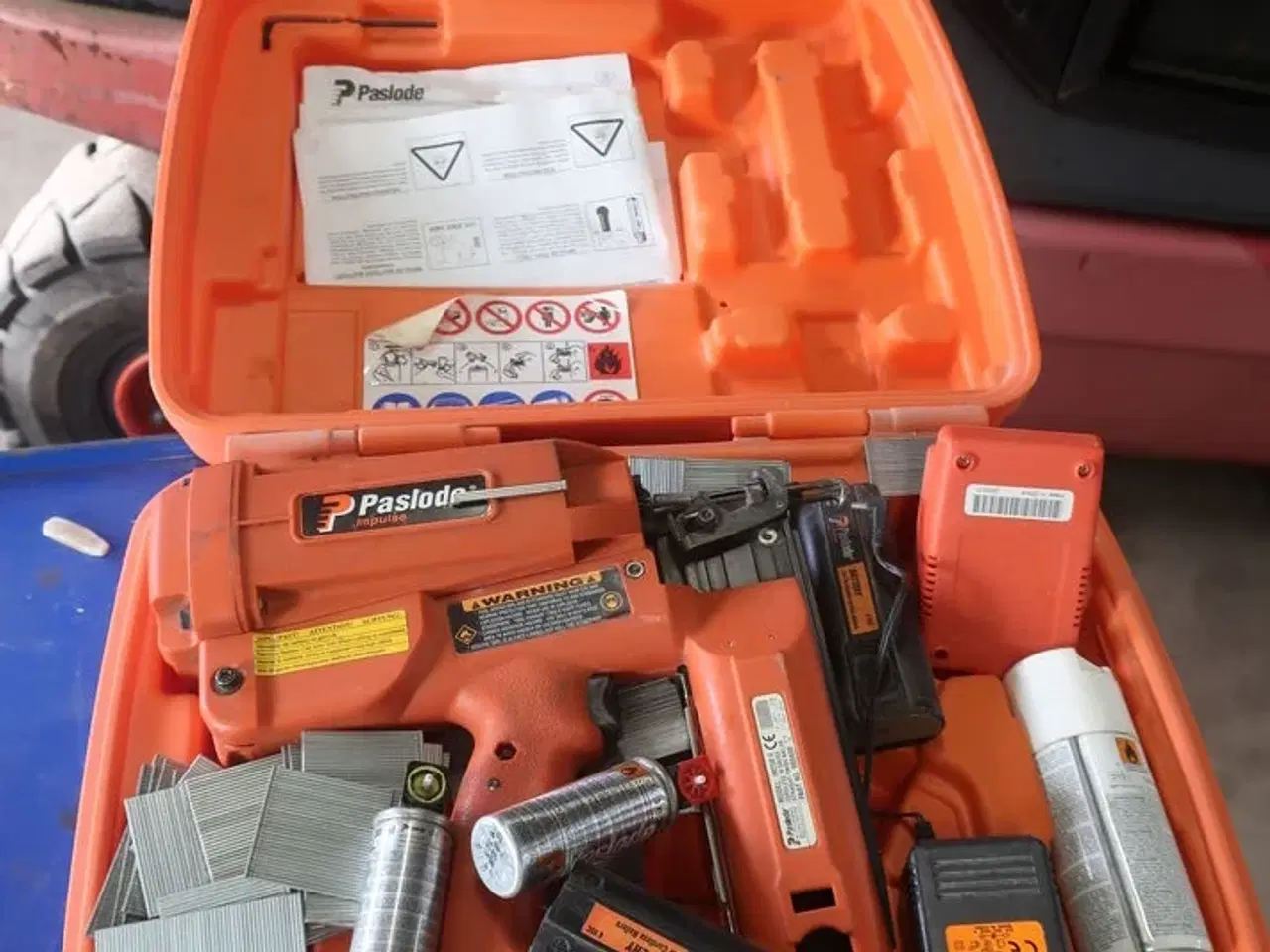 Billede 1 - Sømpistol PASLODE IM250 II