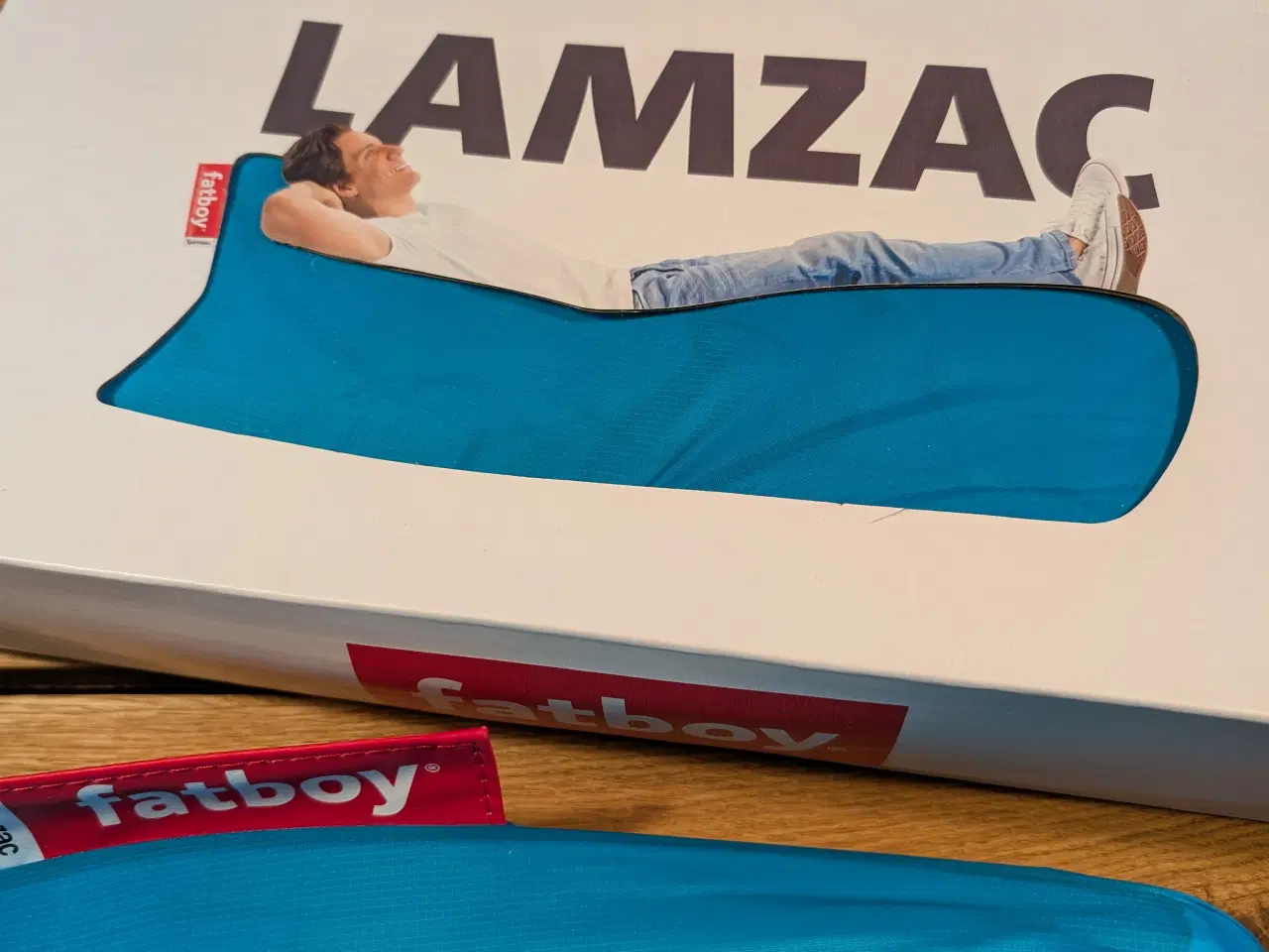 Billede 2 - fatboy LAMZAC oppustelig sækkestol