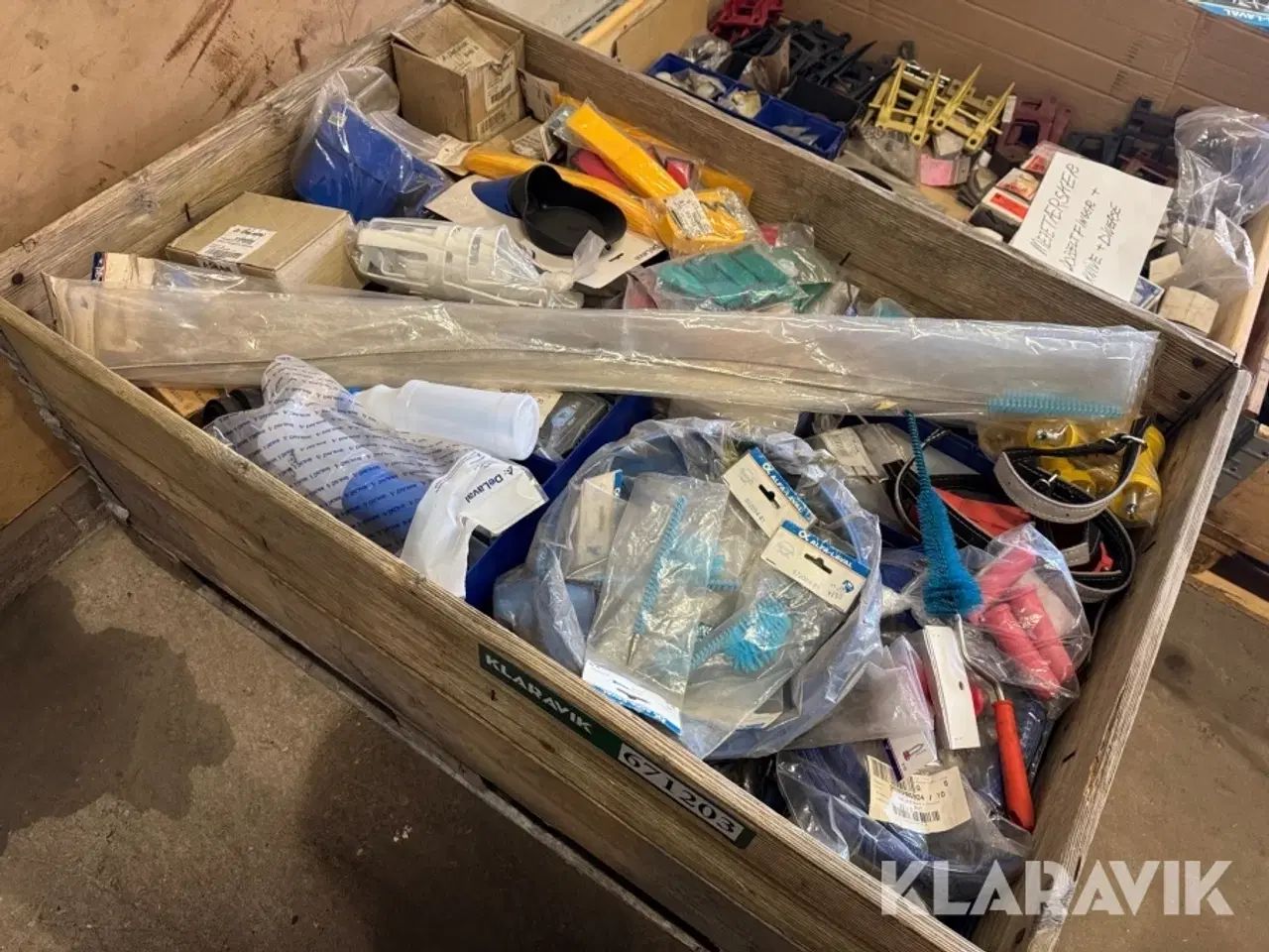 Billede 1 - Landbrugs tilbehør De Laval LOT