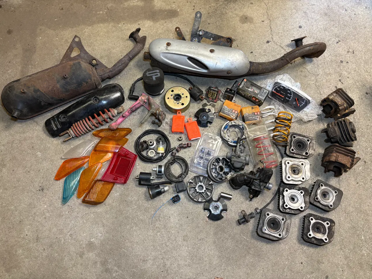 Billede 7 - Yamaha jog fine selection Dansk