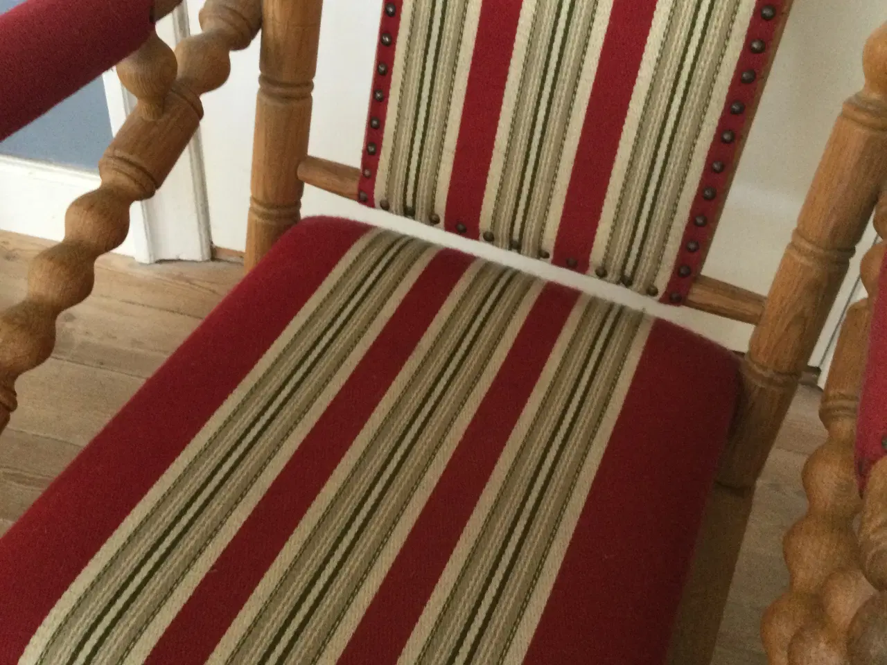 Billede 3 - Gyngestol i eg