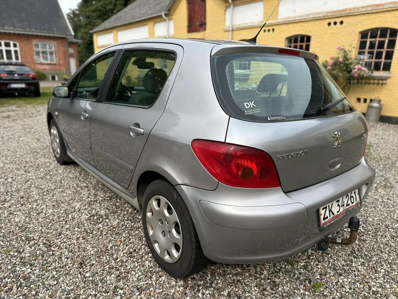 Billede 3 - Peugeot 307 1,6 benzin med nr.plader