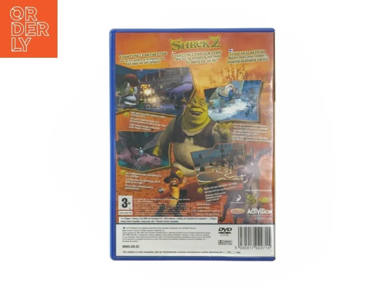 Billede 2 - Shrek 2 spil til PlayStation 2 fra Activision