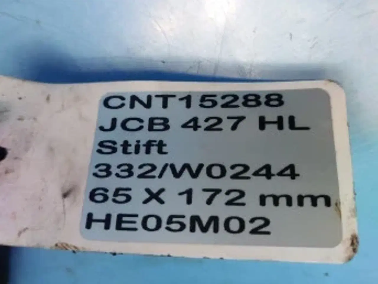 Billede 11 - JCB 427 HL Stift 332/W0244