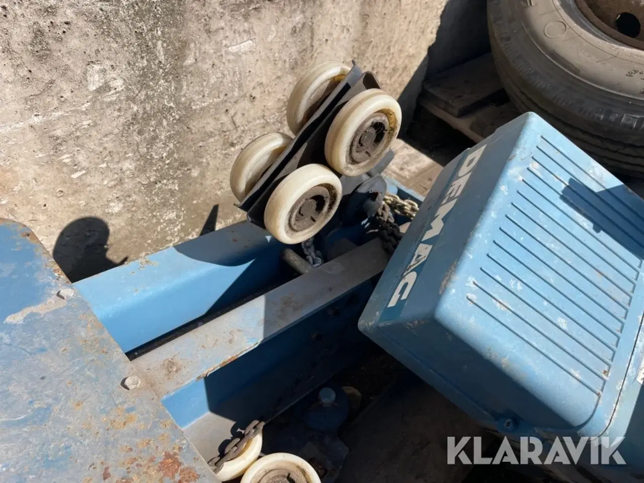 Billede 10 - Travers kran Demag Dkun-D 2-200K