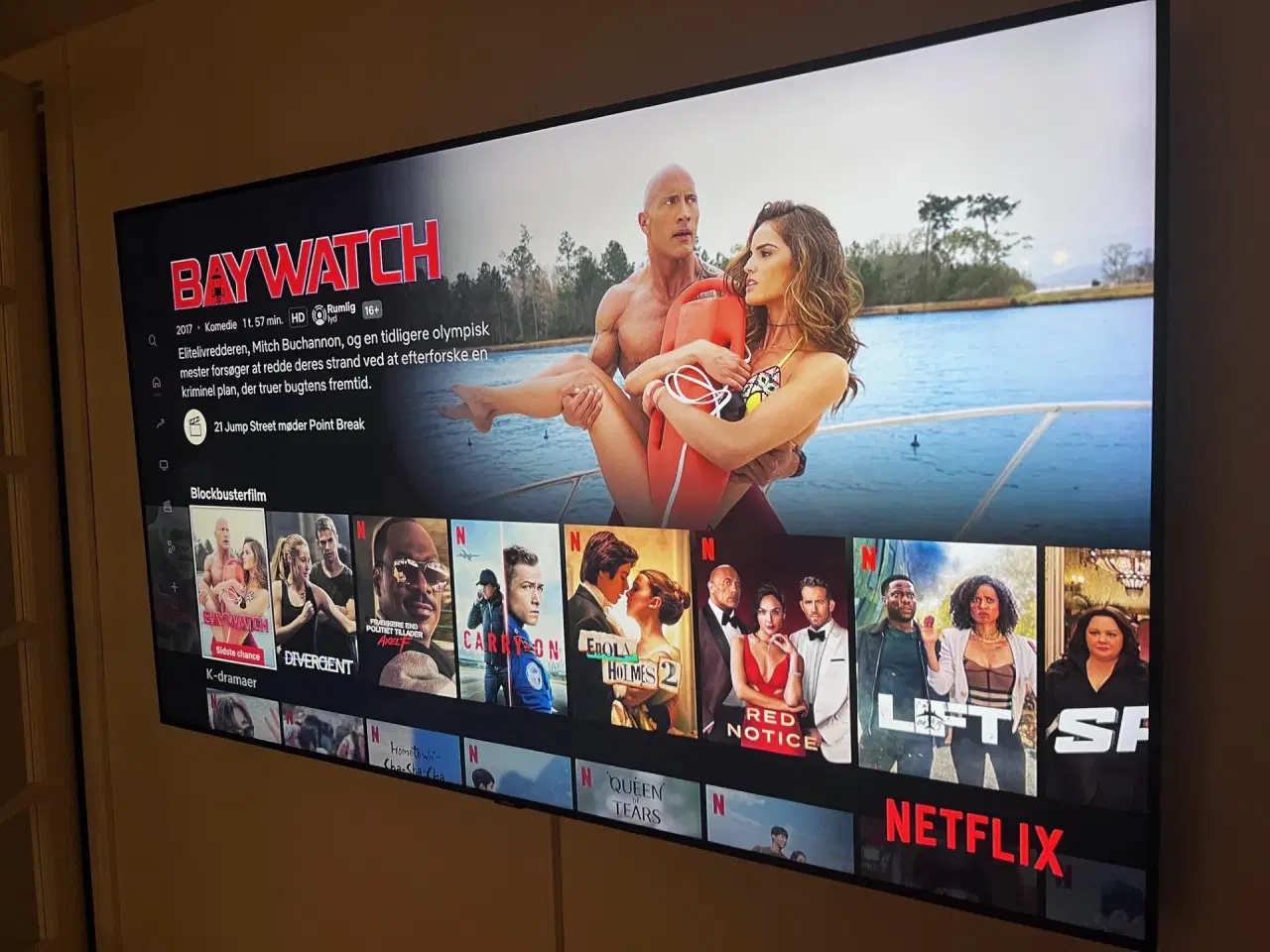 Billede 2 - Flot og velholdt Samsung 65"