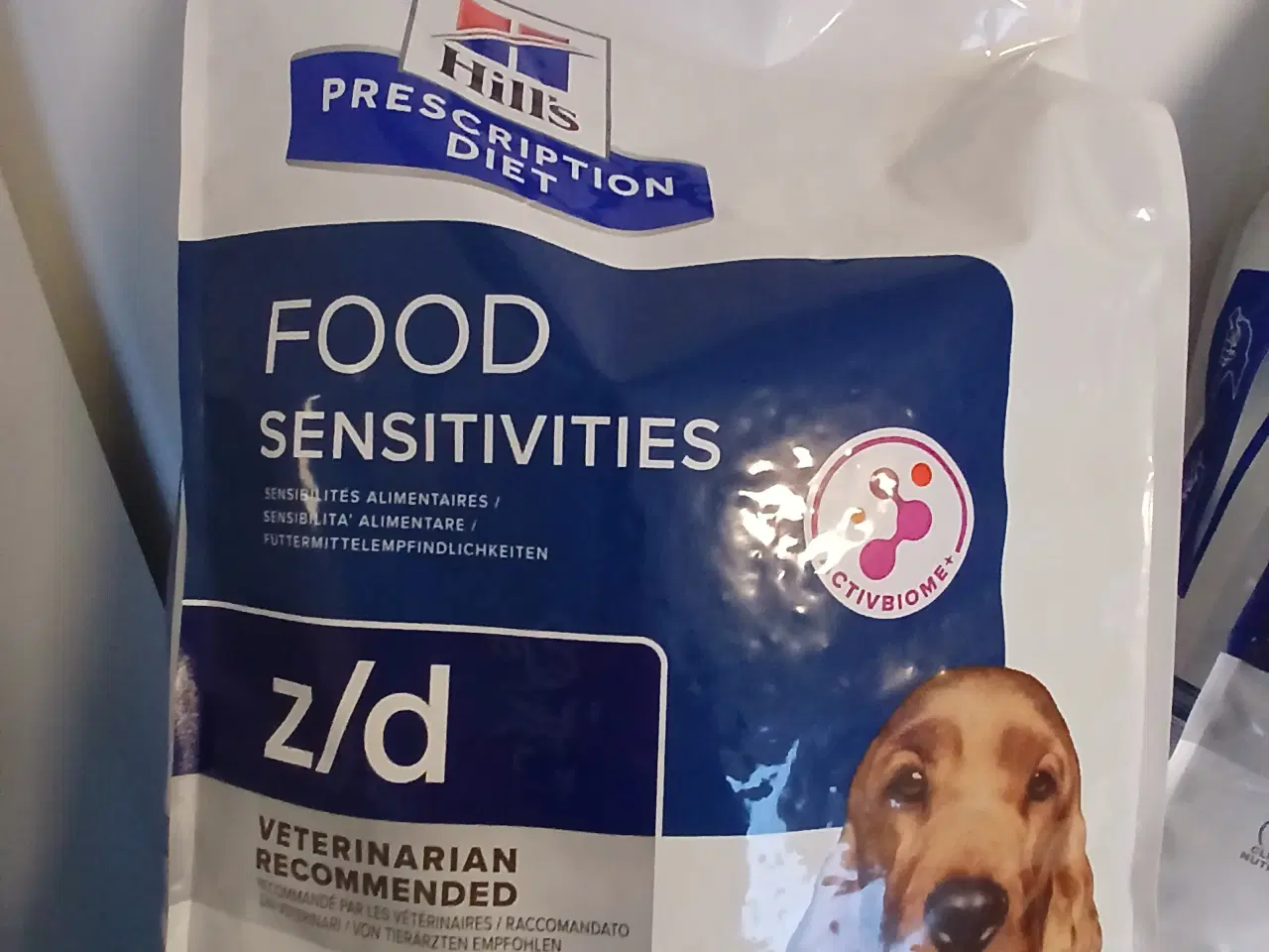 Billede 1 - Hills Sensitive Z/D foder