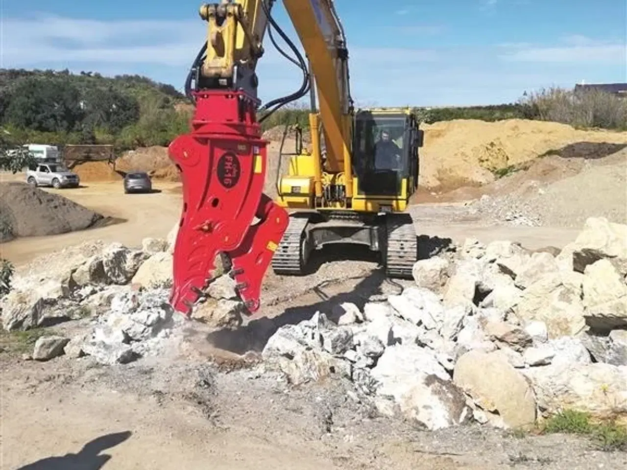 Billede 2 - CMB FH16 Betonsaks / Smasher