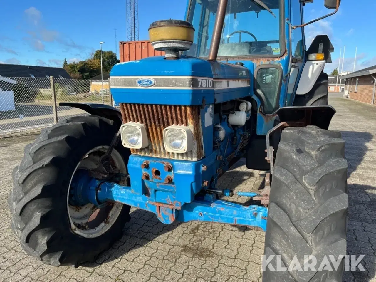Billede 8 - Traktor Ford 7810
