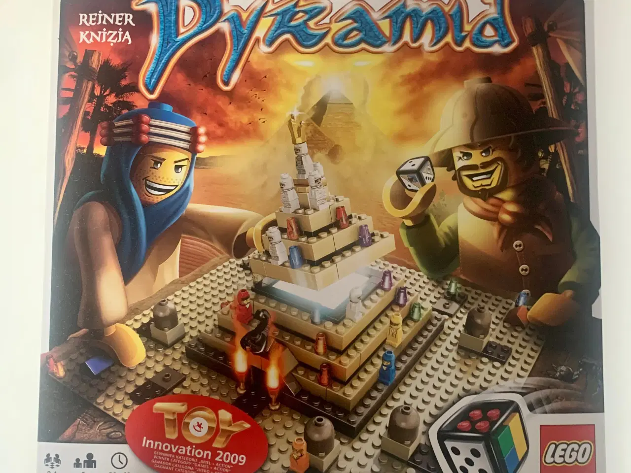 Billede 1 - LEGO 3843 Ramses Pyramid