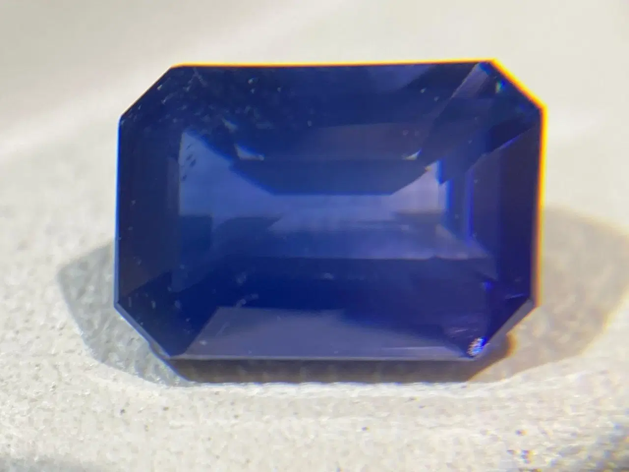 Billede 4 - løs mørkeblå safir 2 carat