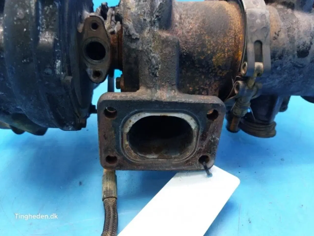 Billede 9 - Iveco F4DFE414Z Turbo Motor Til Dele