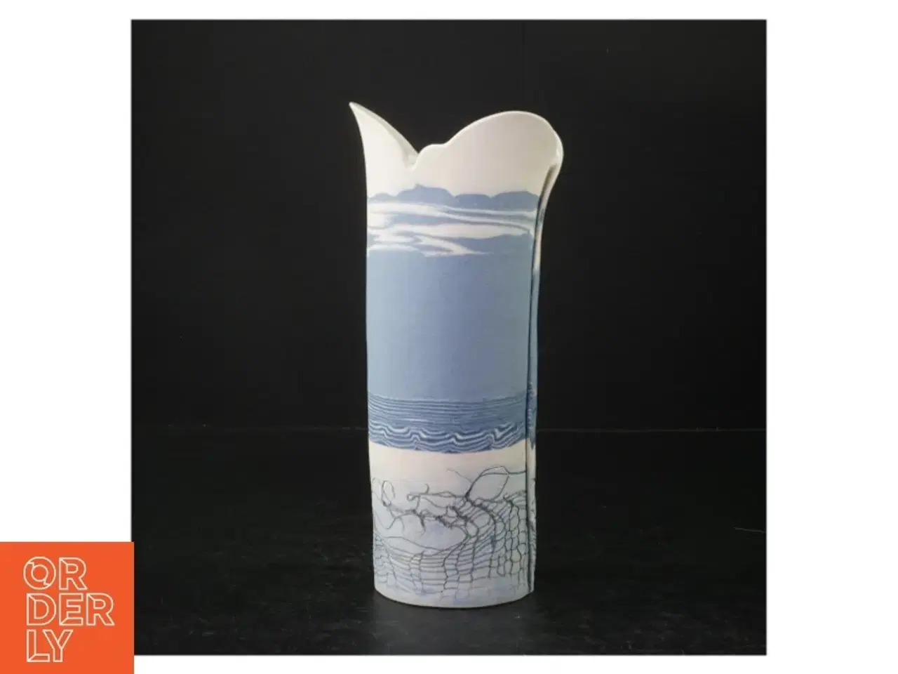 Billede 1 - Keramik vase (str. H. 23 cm)