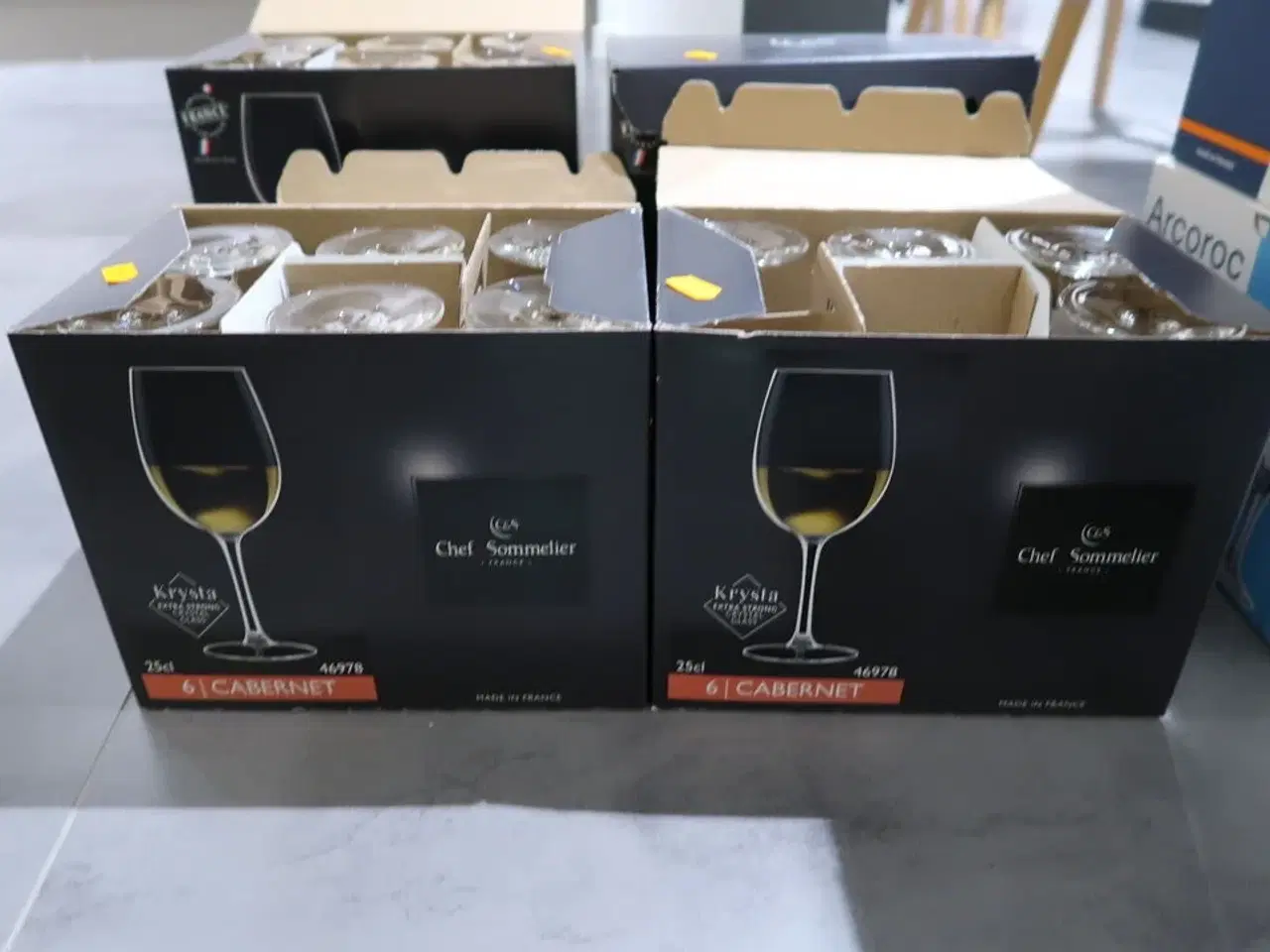 Billede 2 - Div. Vinglas CHEF & SOMMELIER