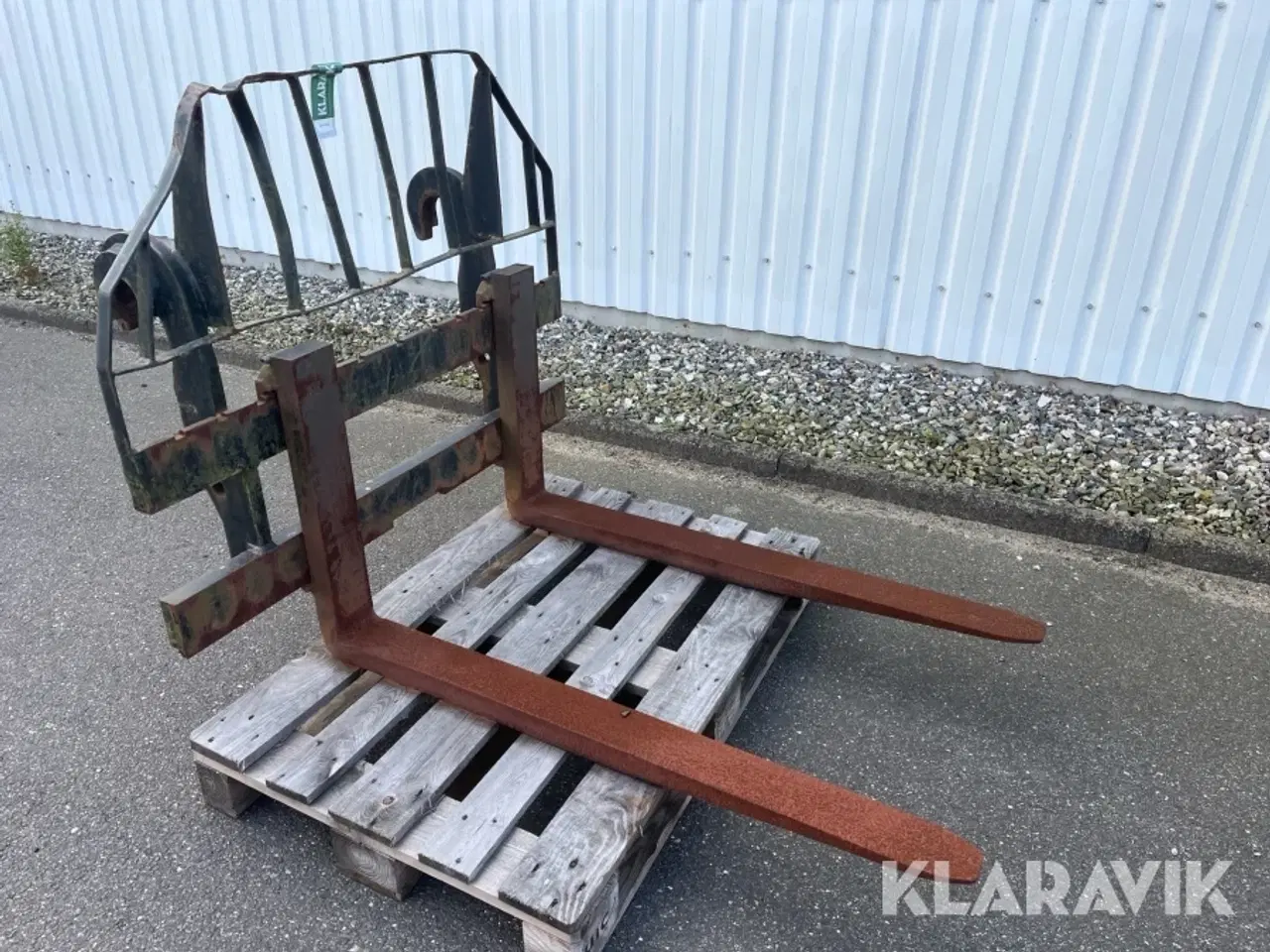 Billede 2 - Pallegafler CNH