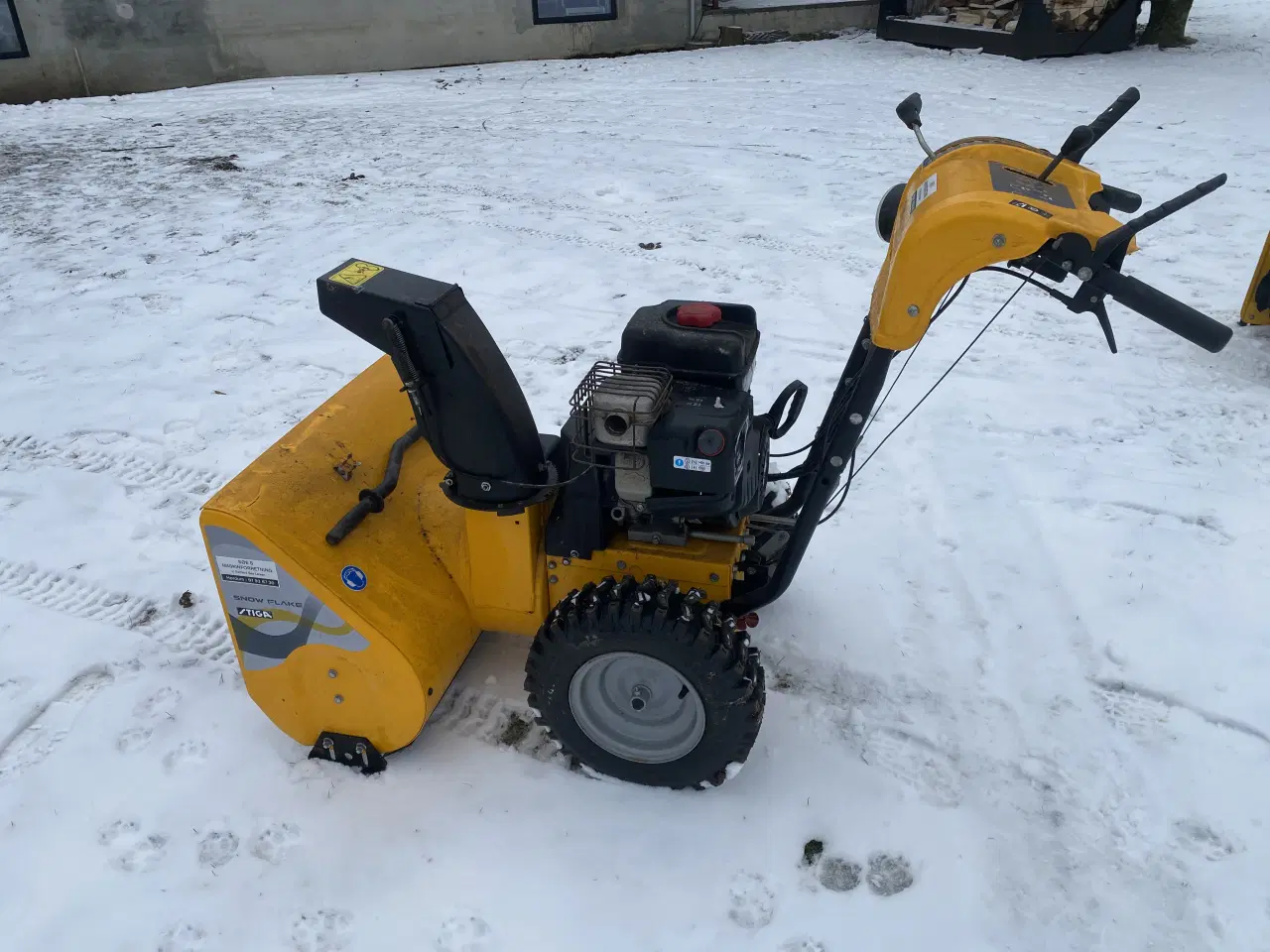 Billede 5 - Stiga Snow flake