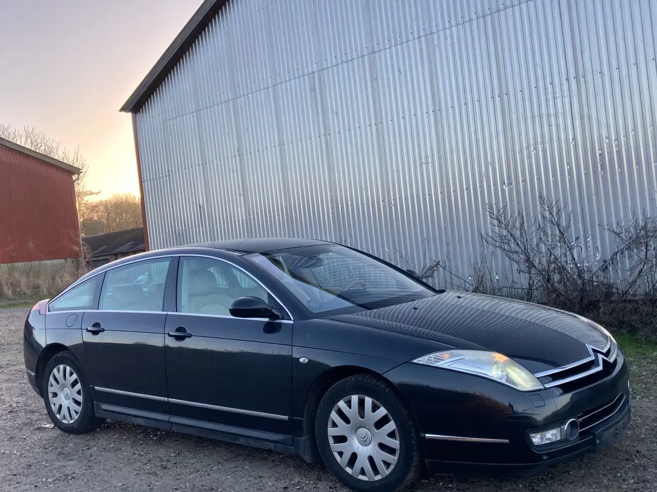 Billede 7 - Citroen C6 2,7 HDI Diesel Automatgear