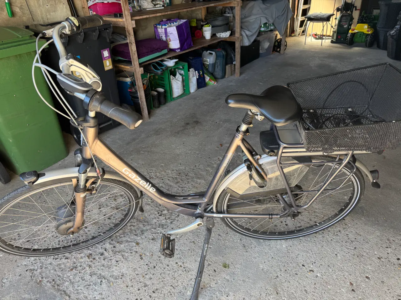 Billede 1 - Gazelle el cykel 