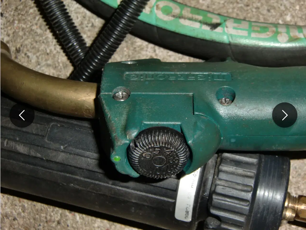 Billede 4 - Migatronic - 450A - svejseslange CO2 med vandkøl