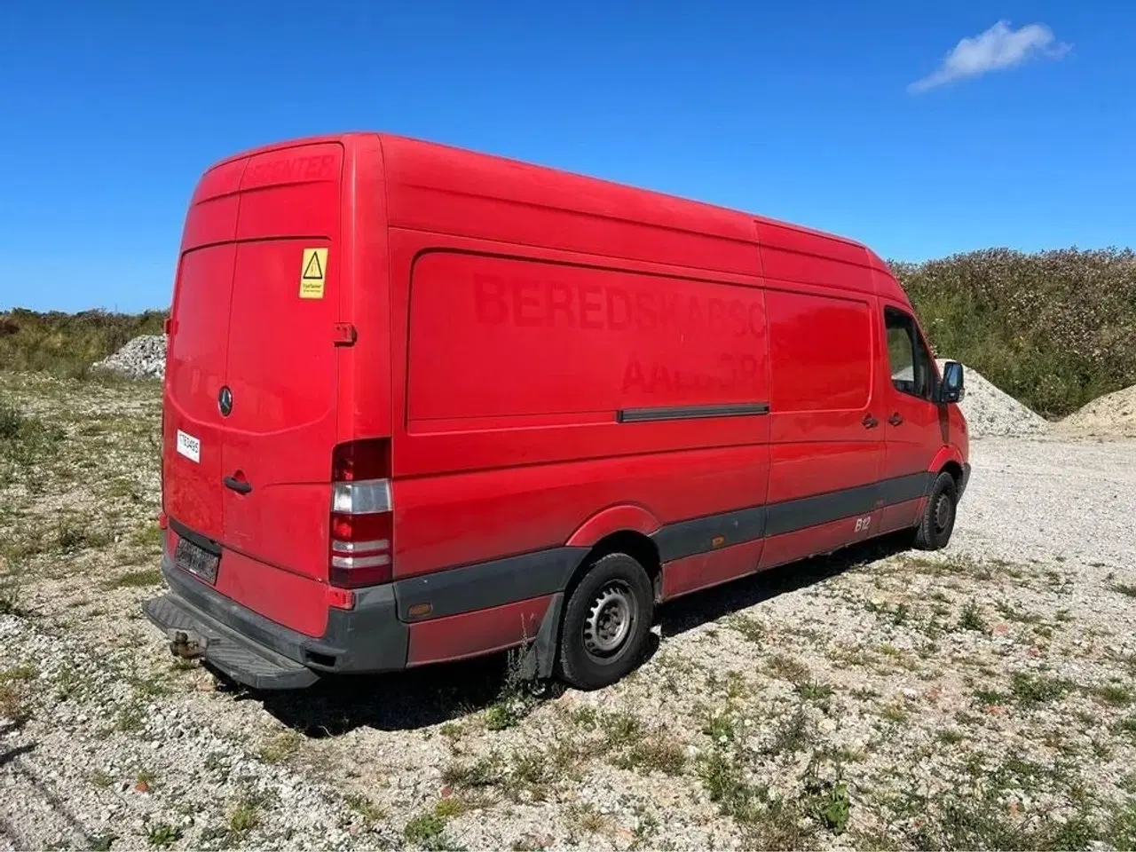 Billede 2 - Mercedes Sprinter 315 2,2 CDi Kassevogn aut.