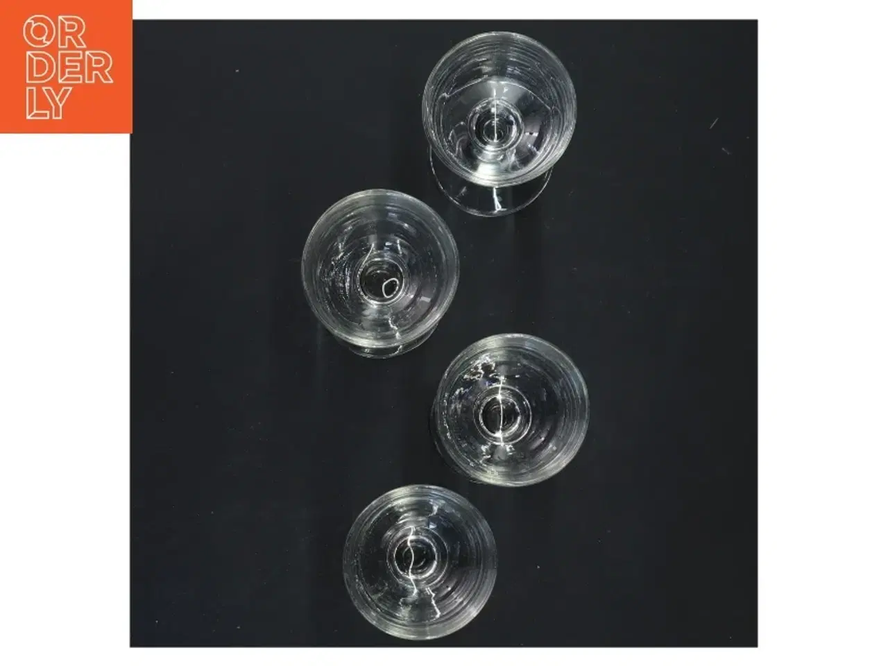 Billede 2 - Sæt med portvinsglas (str. 10x5 cm)