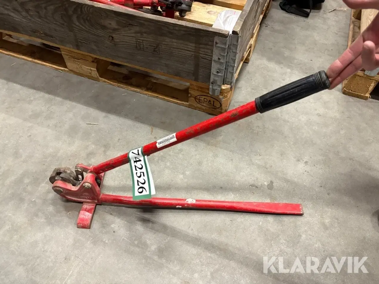 Billede 12 - Gevindstangsklippere 16 styk